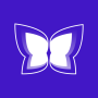 icon com.oristudios.highlightcoverapp(Butterfly - Instagram Highlight Cover Icon Maker
)