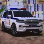 icon Police Car Driving Simulator 2021(US Police Prado Car Driving Simulator
)