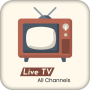 icon Live TV All Channels(Canali TV in diretta Guida online gratuita
)
