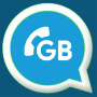 icon GB Version(GB WA Mod Wa Warna Blue Theme
)