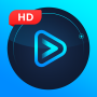 icon HD Video Player(Video Player Tutti i formati – Full HD Video Player
)