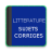 icon litteraturesujetscorriges(Littérature - Sujets Corrigés
) 1.0.2