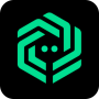 icon AI Chat-Chat with chatbot (AI Chat-Chat con chatbot)