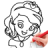 icon Draw Princess(Come disegnare la principessa) 1.1.6