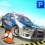 icon Police Car Parker(Police Car Parker: Free Parking Driver Games
)