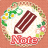 icon Girlish Note(Nota appiccicosa da ragazza) 3.1.23.10