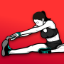 icon Stretching Exercises(Esercizio di allungamento - Flessibilità
)