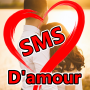 icon SMS D'amour Messages Touchants (SMS D'amour Messaggi Touchants)