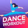 icon Dance workouts(Allenamento di danza per dimagrire Allenamento
)