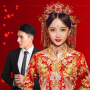 icon Modern Chinese Wedding Couple(Cinese moderno Sposi Dolce macchina fotografica Specchio)