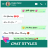icon Chat Style and Keyboard(Chat Style : Font Keyboard
) 1.0