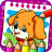 icon Coloring & Learn Animals(Colorare e imparare gli animali
) 1.55