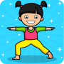 icon Kids Workout(Yoga per il relax per bambini e fitness in famiglia
)