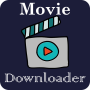 icon Movie Downloader(Movie downloader
)
