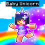 icon Unicorn Skins(Pelli di unicorno - pacchetto di pelli arcobaleno
)