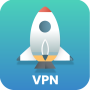 icon com.fast.vpn.free.secure.luckyvpn(Space VPN - Sblocca siti e app Secure VPN Master)