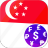 icon com.deadsimpleapps.sgd(Convertitore dollaro di Singapore SGD) 2020.4.28