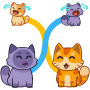 icon Cat Puzzle(Cat Puzzle: Disegna per gattino Gomma)