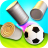 icon Soccer Ball Knockdown(Calcio Knockdown: palloni e lattine) 3.4.2