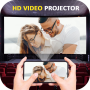 icon HD Video Projector(Simulatore videoproiettore HD - Proiettore mobile
)