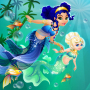 icon Mermaid Dress up for Girls