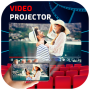 icon Real HD Video Projector Simulator 2021(Simulatore di videoproiettore video HD reale 2021
)