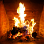 icon Blaze4K Virtual Fireplaces(Blaze - Camino virtuale 4K
)