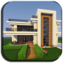 icon New Modern House For Minecraft(Nuova casa moderna per Minecraft
)