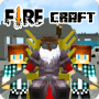icon Mod Fire Craft for MCPE(Mod Fire Craft per
)