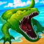 icon Hungry Crocodile 2(Hungry Crocodile 2 Shark Games
)