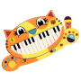icon Cat Piano Sounds Music(Gatto Pianoforte. Suoni-Musica)