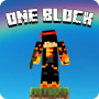 icon Map One Block(Map One Block Survival - block mc
)