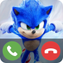 icon Call Prank for Sonic (Chiama Prank per Sonic
)