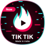 icon Tik Tik India(TikTik India-India Short Video Maker App di condivisione
)