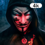 icon Anonymous 4K Wallpapers(? Sfondi anonimi ??‍?Anons Hackers image
)