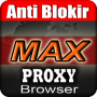 icon MAX-Proxy Browser Anti Blokir (MAX-Proxy Anti-Blocking Browser)