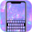 icon Purple Holographic(Purple Holographic Keyboard Background
) 1.0