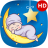 icon Sounds to sleep(Suoni del sonno del bambino
) 10.7