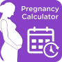 icon Pregnancy calculator and calendar(Calcolatrice della gravidanza, duedate
)