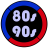 icon 80s radio 90s radio(Radio anni 80 radio anni 90) 9.3.9