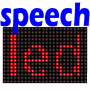icon LED Speech (Discorso a LED)