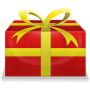 icon Gift List(Lista dei regali di Natale)