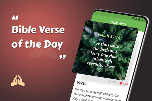 King James Bible (KJV) - Versetti biblici gratuiti + Audio
