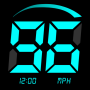 icon GPS Speedometer(Tachimetro GPS e contachilometri HUD)