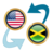 icon USD x JMD(Dollaro statunitense a Dollaro giamaicano) 5.5