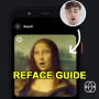 icon Reface App: Swap another Face with your photo Guide(Reface App: scambia un'altra faccia con la tua guida fotografica
)