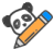 icon com.oogwayapps.draw(Scribble Doodle - Panda Draw) 2.0
