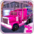 icon Pink Trailer truck simulator(Camion con rimorchio rosa Bisarca) 1.0
