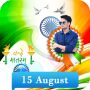 icon Independence Day Photo Frame(15 ago Photo Editor: Independence Day Telaio
)