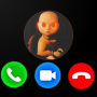 icon com.fake.babyyellow.call(Fake call from baby in yellow Prank Simulator
)